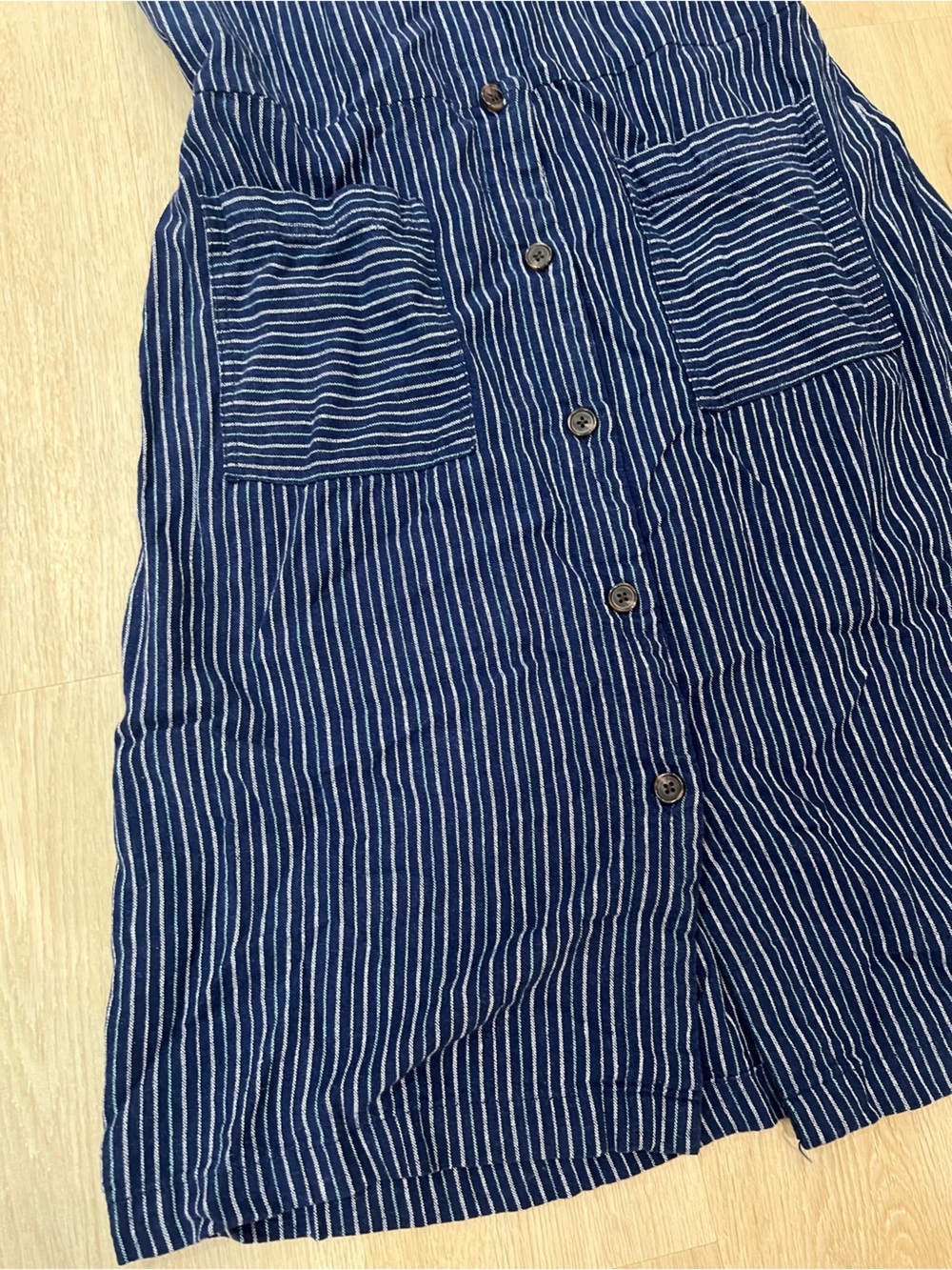 Linen Blend Dress - Picture 3 of 5